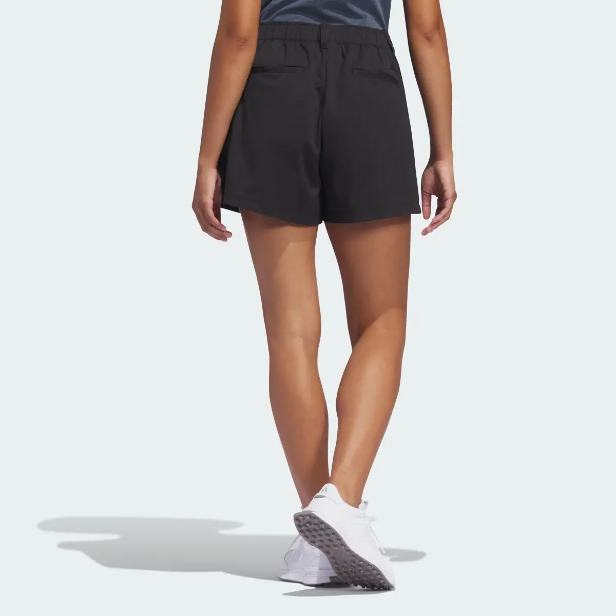 Adidas Go-To Pleated Shorts. 2