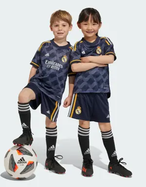 Adidas Real Madrid 23/24 Away Mini Kit