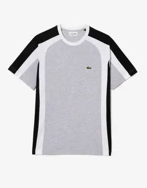 Men’s Lacoste Colourblock Cotton Jersey T-shirt