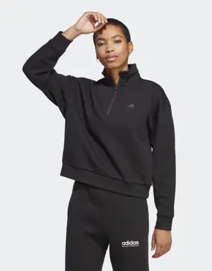 ALL SZN Fleece Graphic Quarter-Zip Sweatshirt