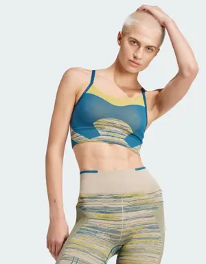 Adidas by Stella McCartney TrueStrength Yoga Seamless Medium Support Sports Bra. 3 Adidas by Stella McCartney TrueStrength Yoga Seamless Medium Support Sports Bra. 3