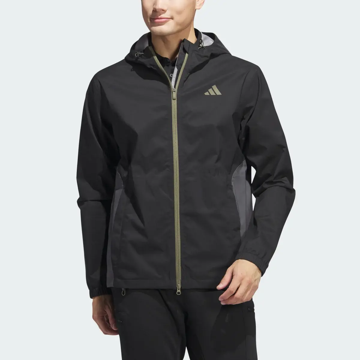 Adidas RAIN.RDY Golf Jacket. 1