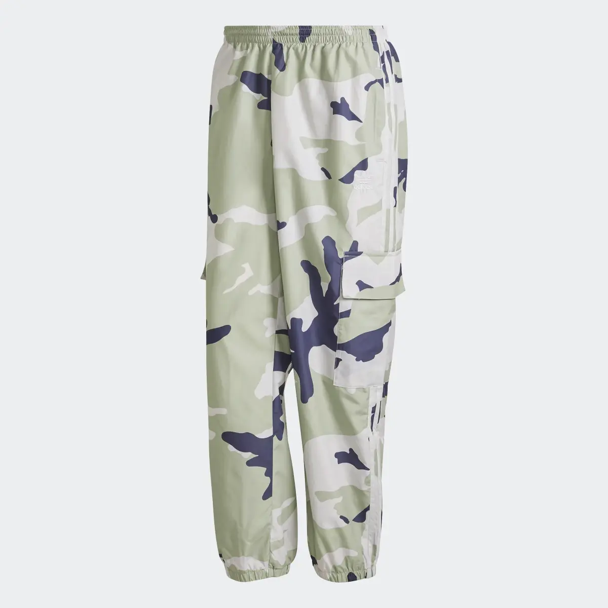 Adidas Graphics Camo Nylon Pants. 1