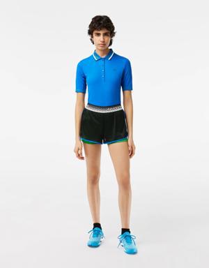 Women’s Tennis Shorts with Built-in Undershorts