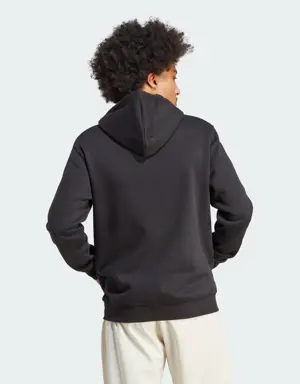 Adidas Trefoil Essentials Hoodie. 3 Adidas Trefoil Essentials Hoodie. 3