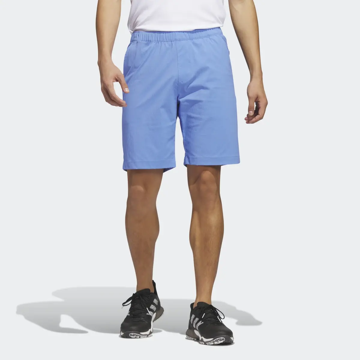 Adidas Ripstop Nine-Inch Golf Shorts. 1