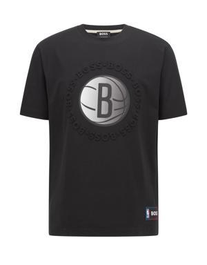 BOSS x NBA Nets Logo T-Shirt
