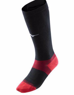 Ski Socks Arch Support Unisex Çorap Siyah