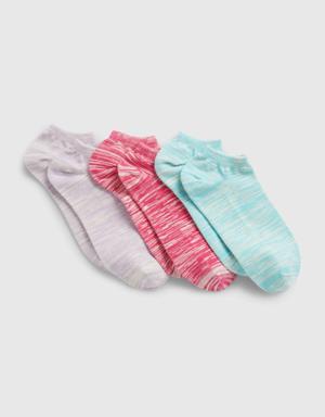 Gap Ankle Socks (3-Pack) multi