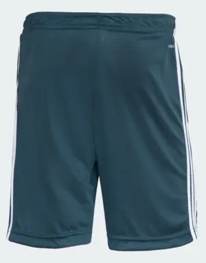 Shorts Tejidos adidas 3 Franjas AEROREADY