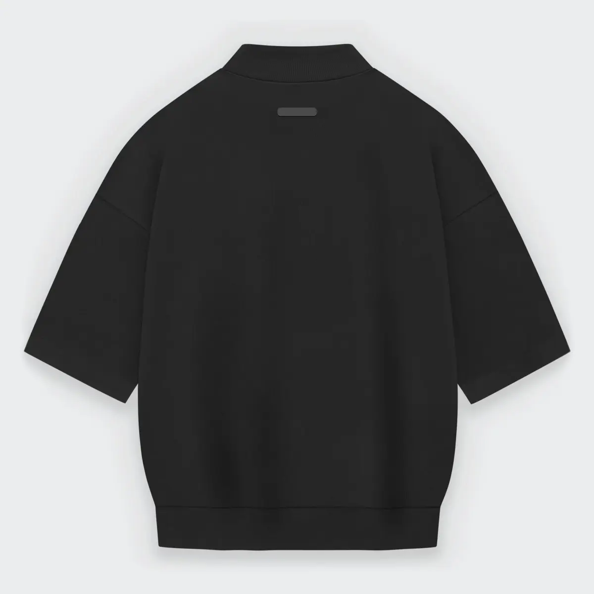 Adidas Fear of God Athletics Heavy Jersey 3/4 Mock T-Shirt. 2