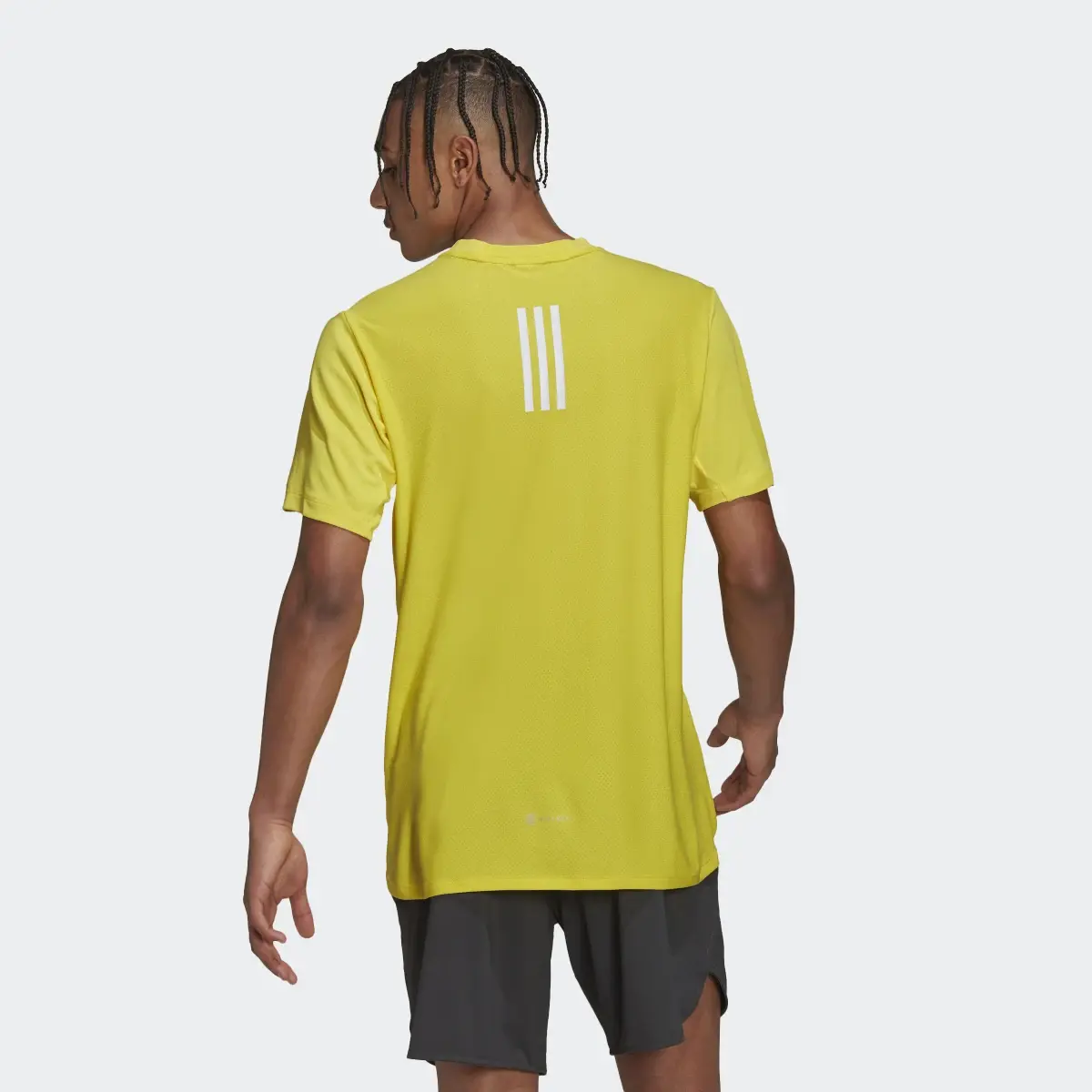 Adidas Designed 4 Training HEAT.RDY HIIT T-Shirt. 3