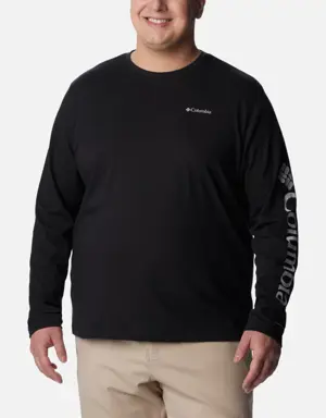 Men's Thistletown Hills™ Long Sleeve Logo T-Shirt - Big