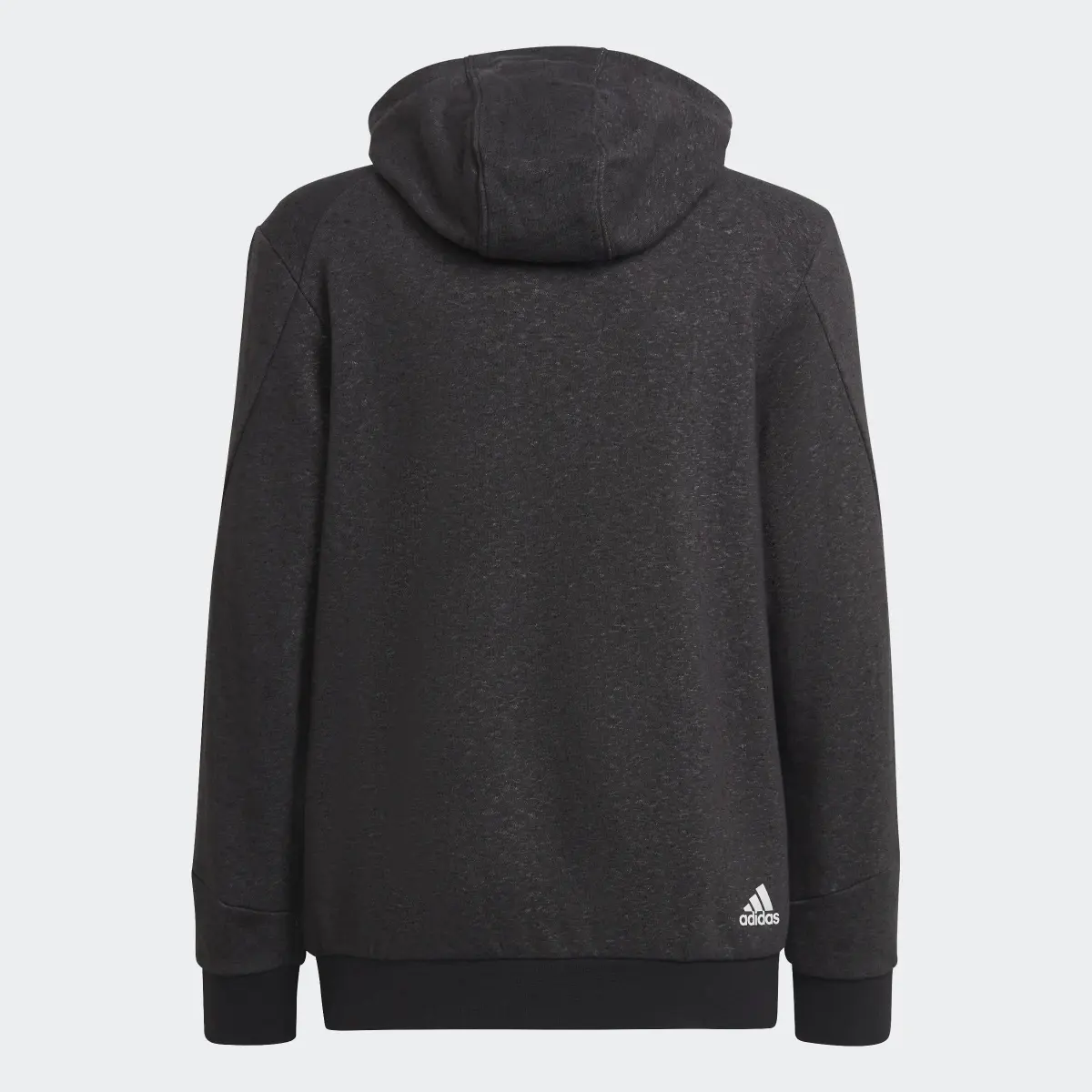 Adidas Future Icons 3-Stripes Hooded Sweatshirt. 2