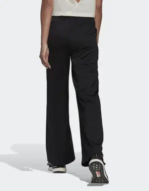 AEROREADY Wide-Leg High-Rise Pants