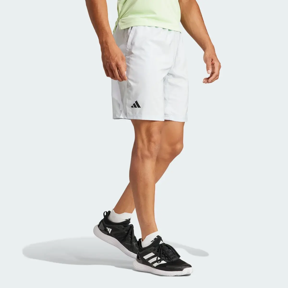 Adidas Club 3-Stripes Tennis Shorts. 3