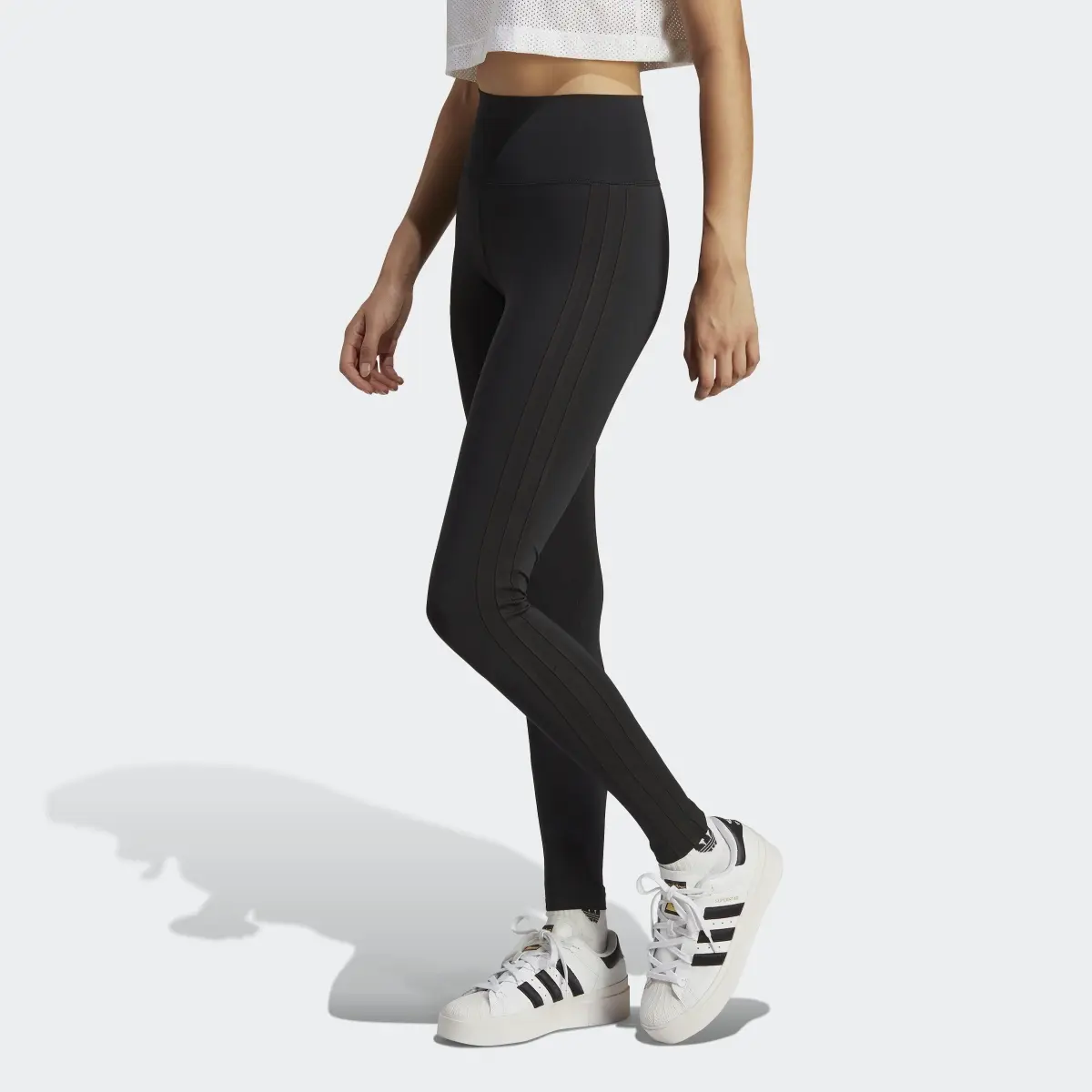 Adidas Adicolor Classics Tonal 3-Stripes Leggings. 1