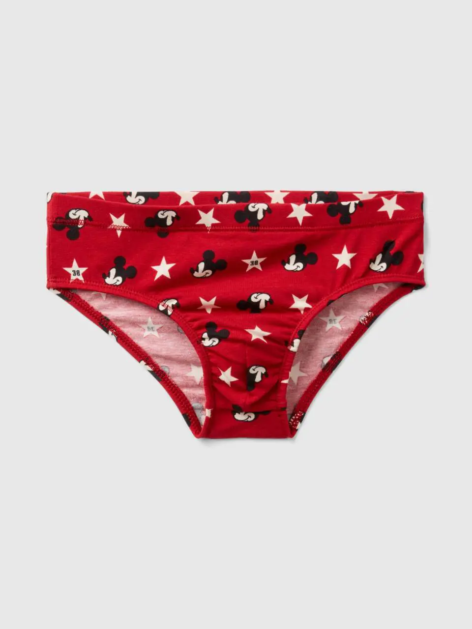 Benetton red mickey mouse briefs. 1