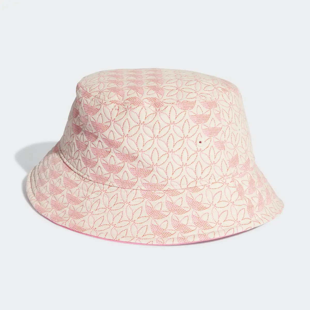 Adidas Cappello Quilted Trefoil Bucket. 3