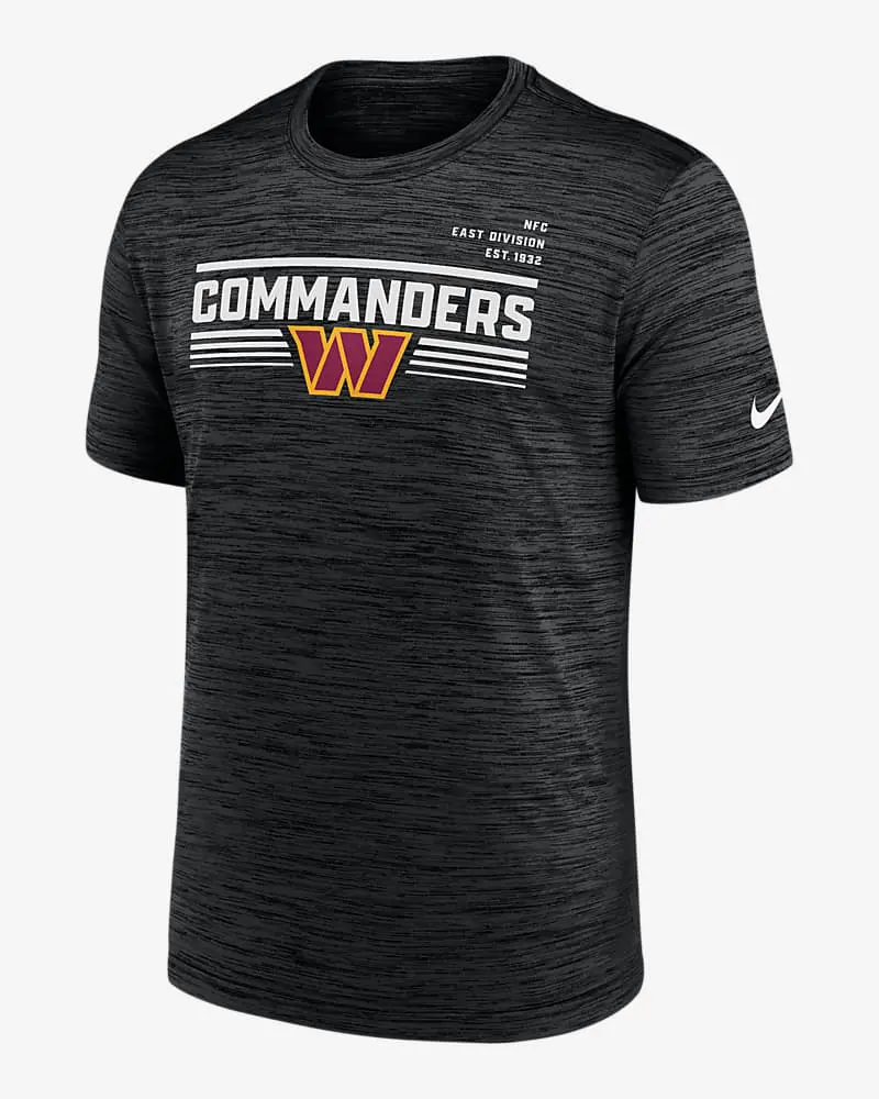 Nike Yard Line Velocity (NFL Washington Commanders). 1