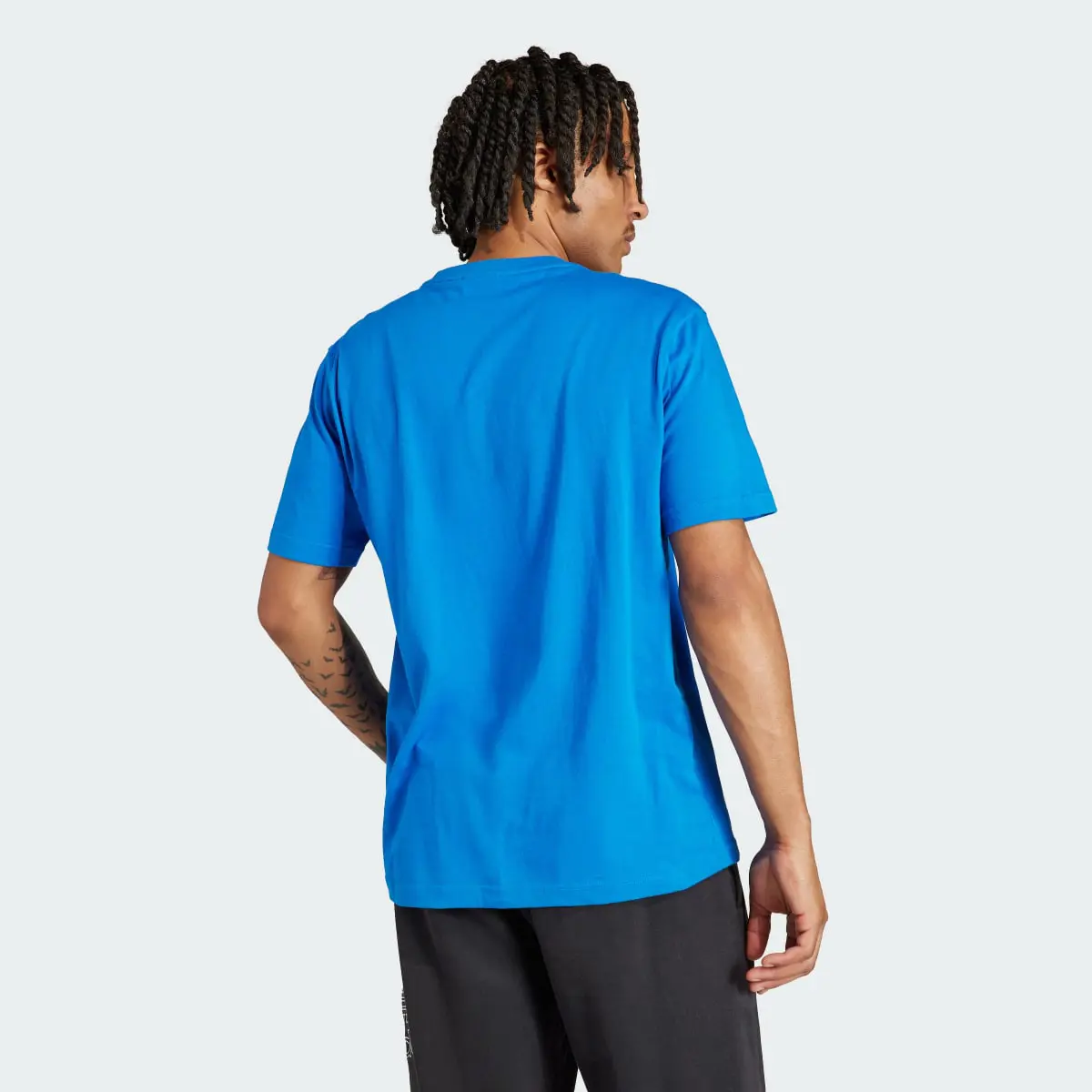 Adidas Adicolor Trefoil Tee. 3