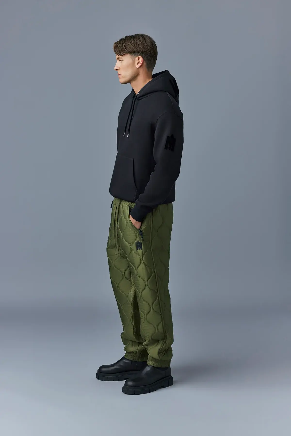 Mackage MITCHELL - Light Military / XXS. 1