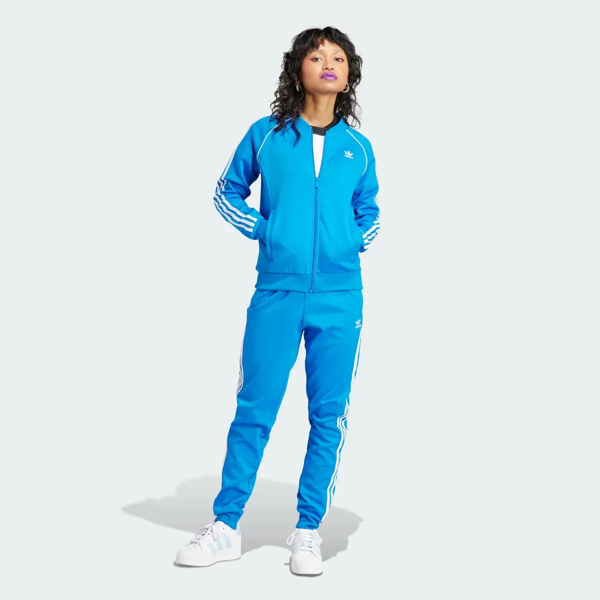 Adidas Adicolor Classics Cuffed Track Pants. 3