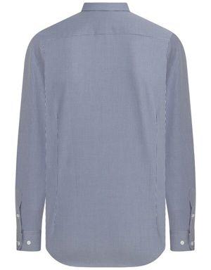 Hatemoğlu Slim Fit Pötikare Lacivert Gömlek. 2 Hatemoğlu Slim Fit Pötikare Lacivert Gömlek. 2