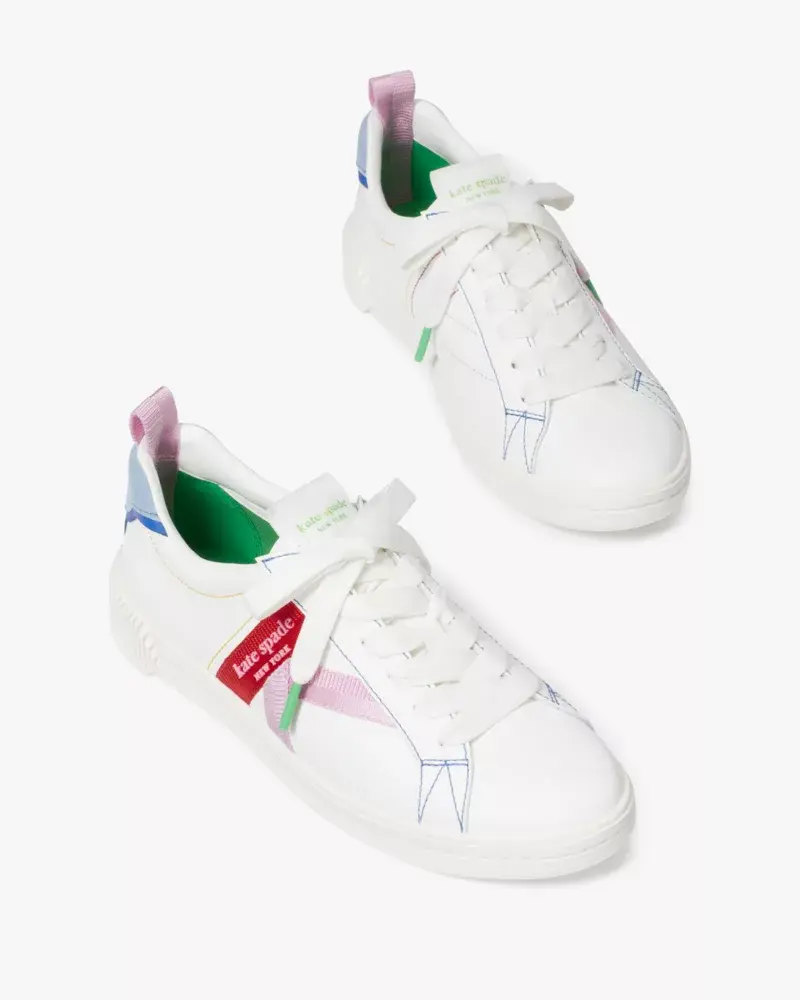 Kate Spade Signature Sneakers. 2