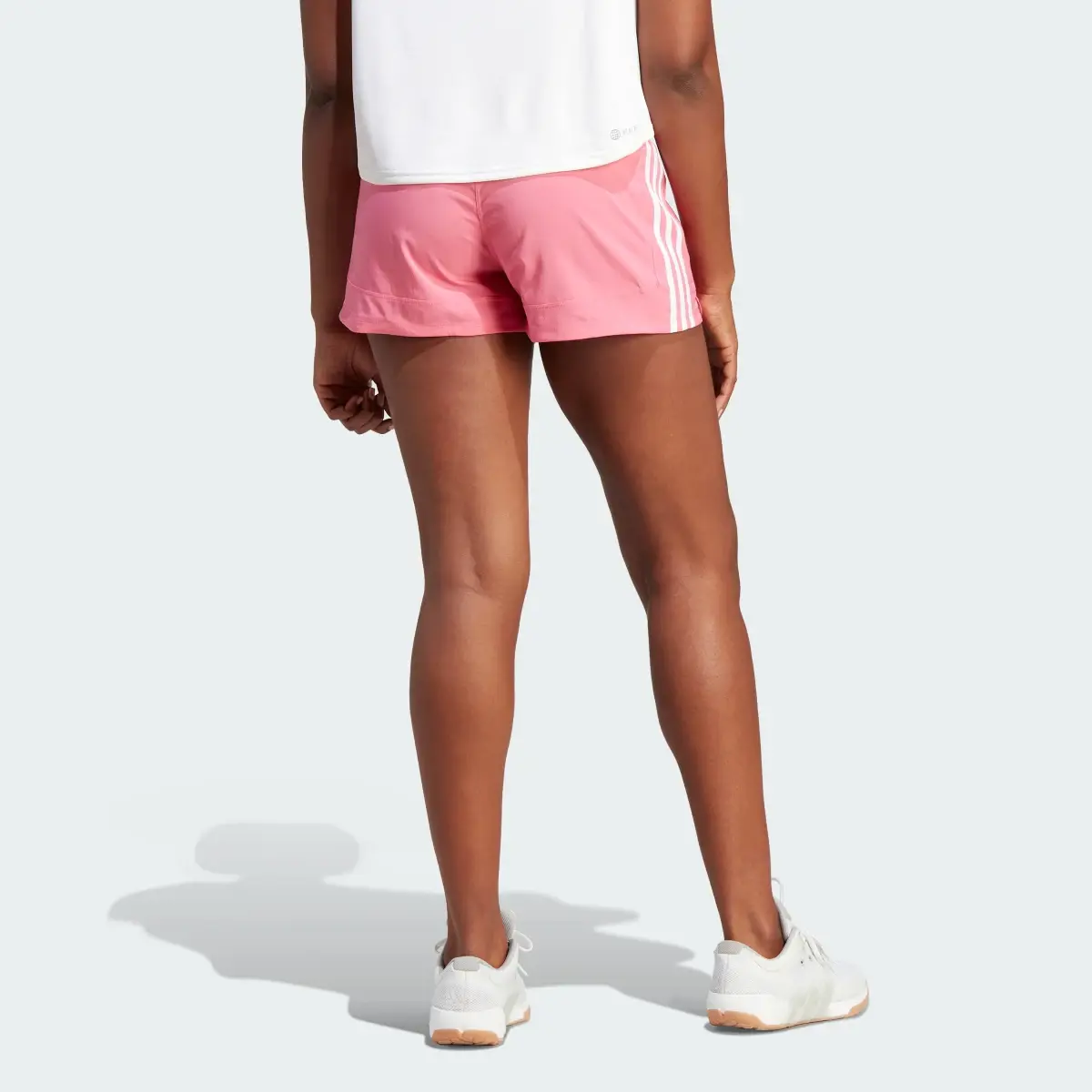 Adidas Pacer 3-Stripes Woven Shorts. 2