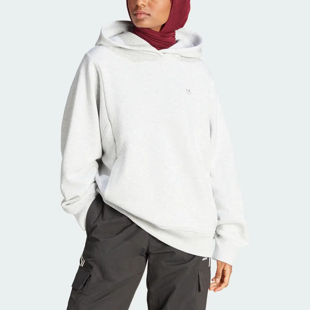 Adidas Hoodie Premium Essentials Made To Be Remade Oversized. 1
