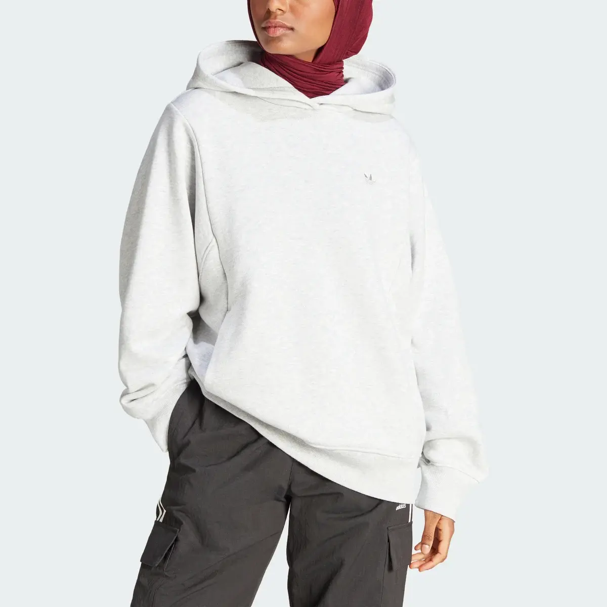 Adidas Premium Essentials Made to be Remade Oversized Hoodie. 1