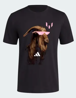 Messi GOAT Tee