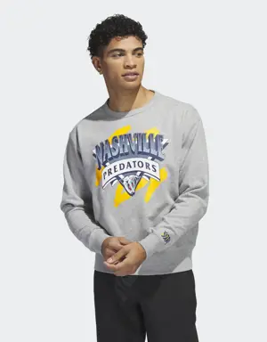 Predators Vintage Crew Sweatshirt