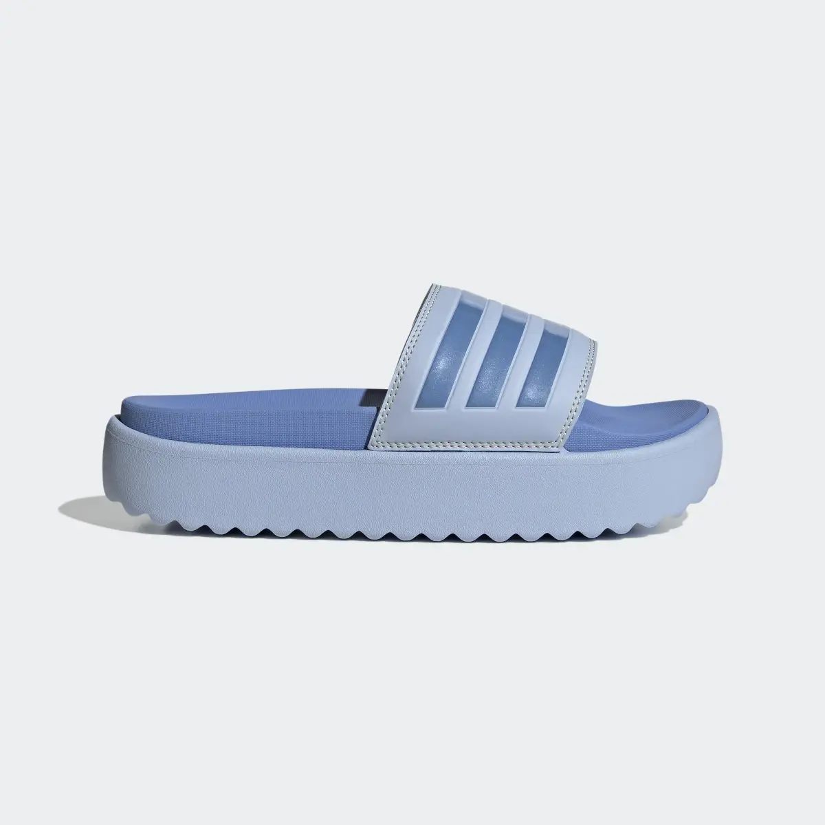 Adidas Ciabatte adilette Platform. 2