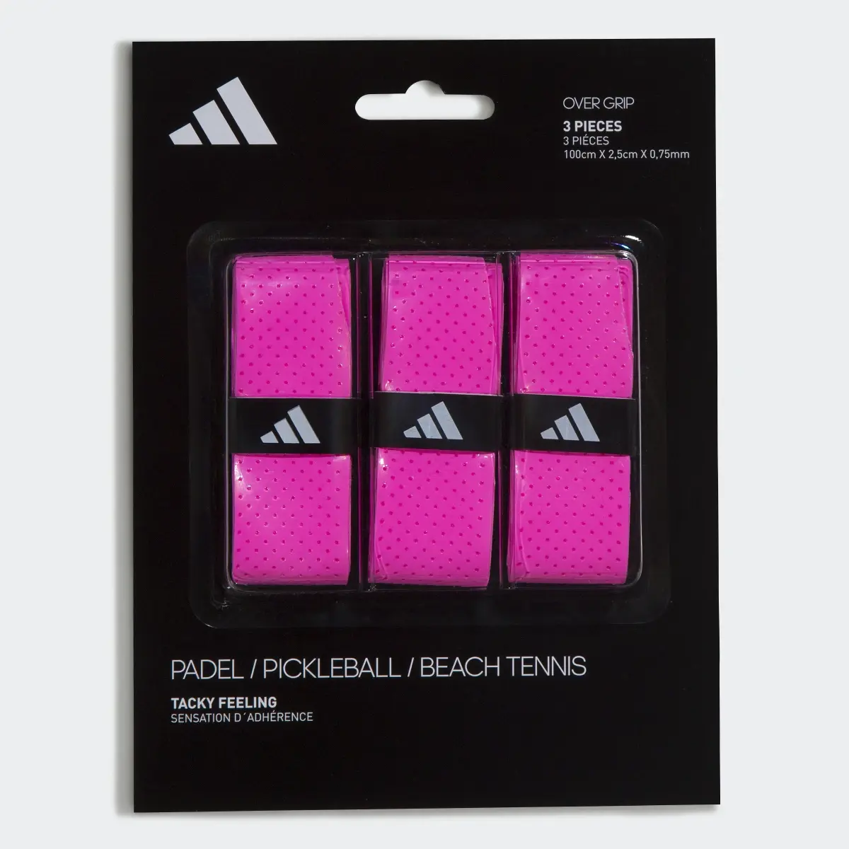 Adidas Set of Overgrips (3 Pieces). 1