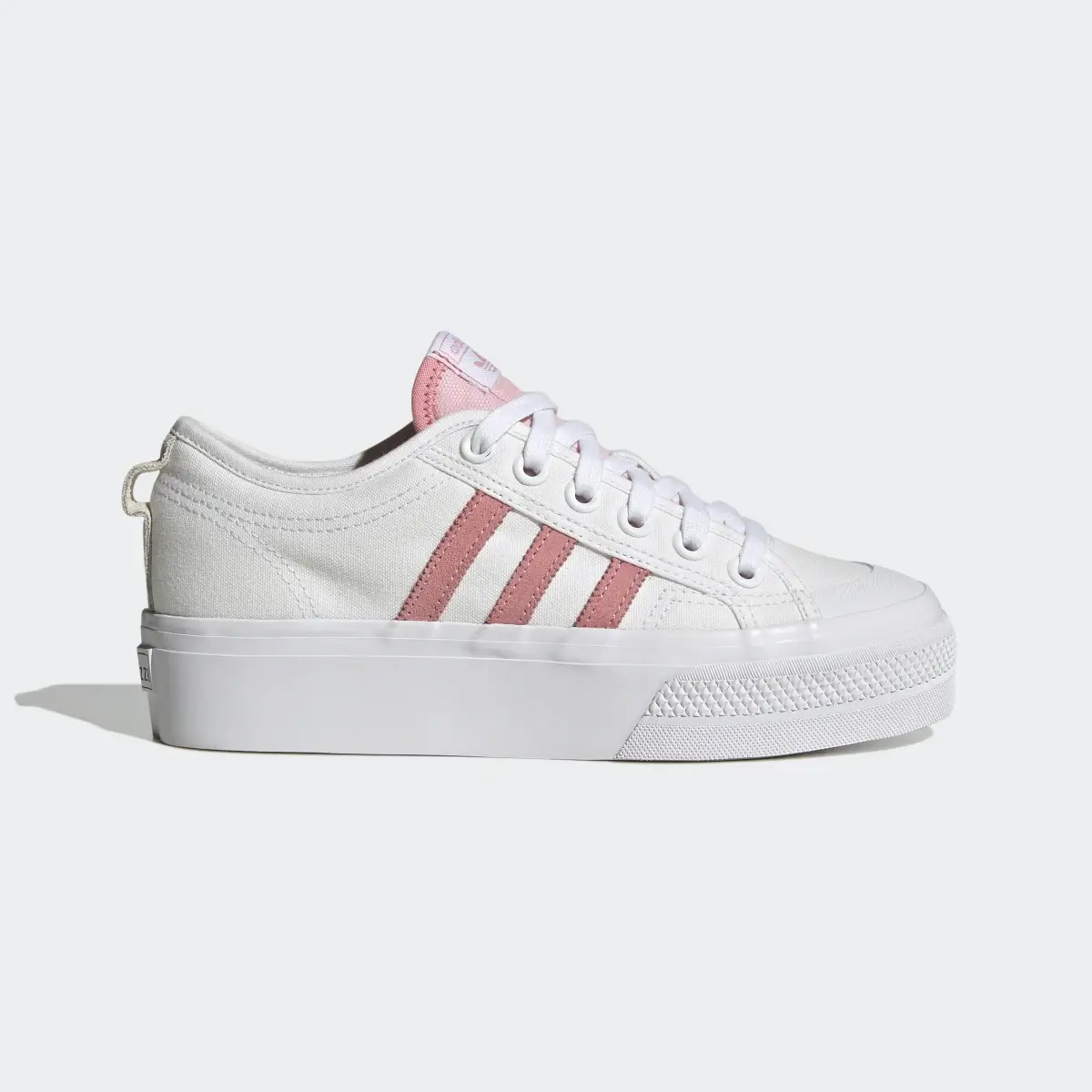 Adidas Nizza Platform Shoes. 2