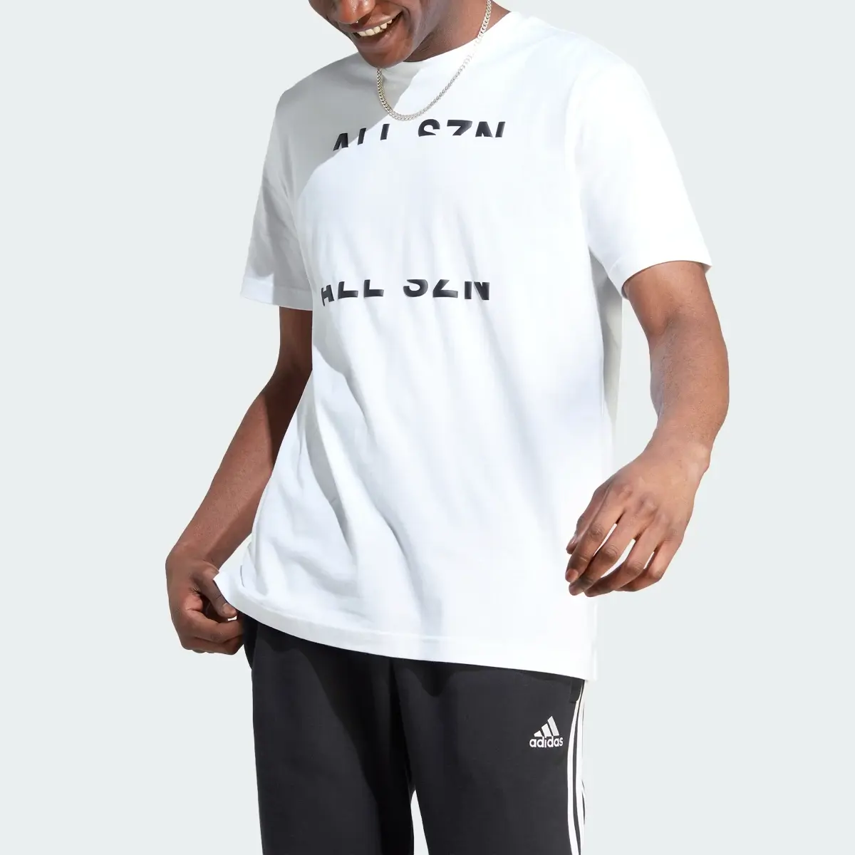 Adidas Sportswear ALL SZN Short Sleeve Tee. 1