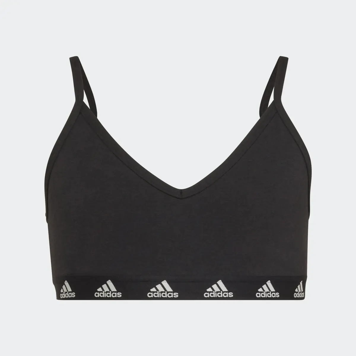 Adidas Reggiseno sportivo Purebare Light Support Cotton. 1