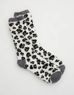 Fuzzy Crew Socks