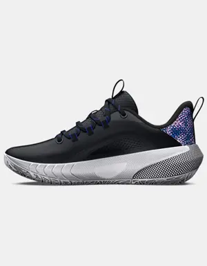 Women's UA HOVR™ Ascent 2 Printed Basketball Shoes