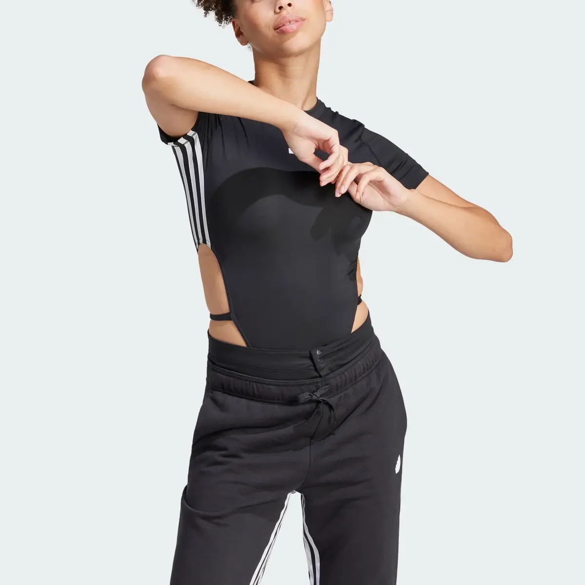Adidas Dance All-Gender Bodysuit. 1