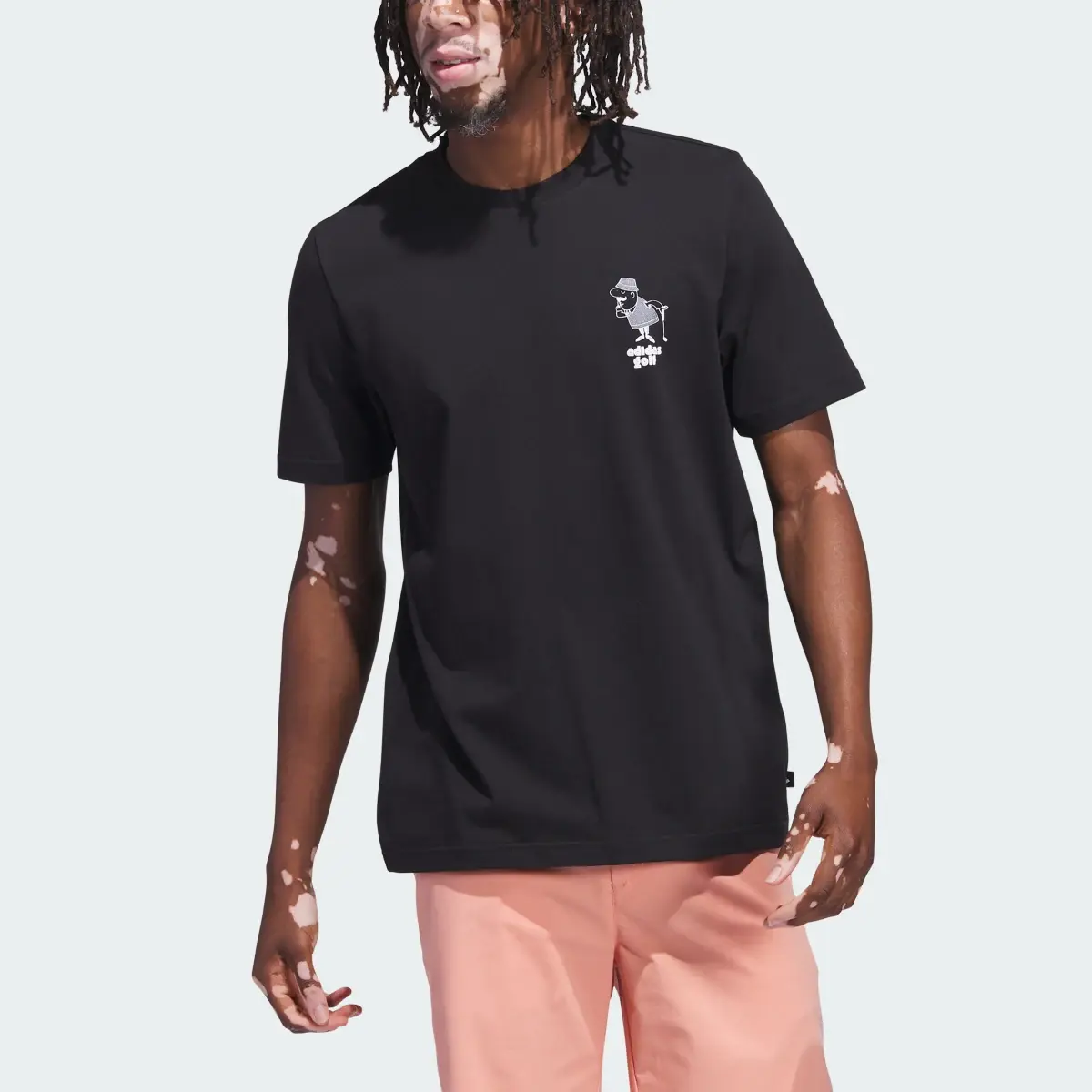 Adidas Golf Character T-Shirt. 1