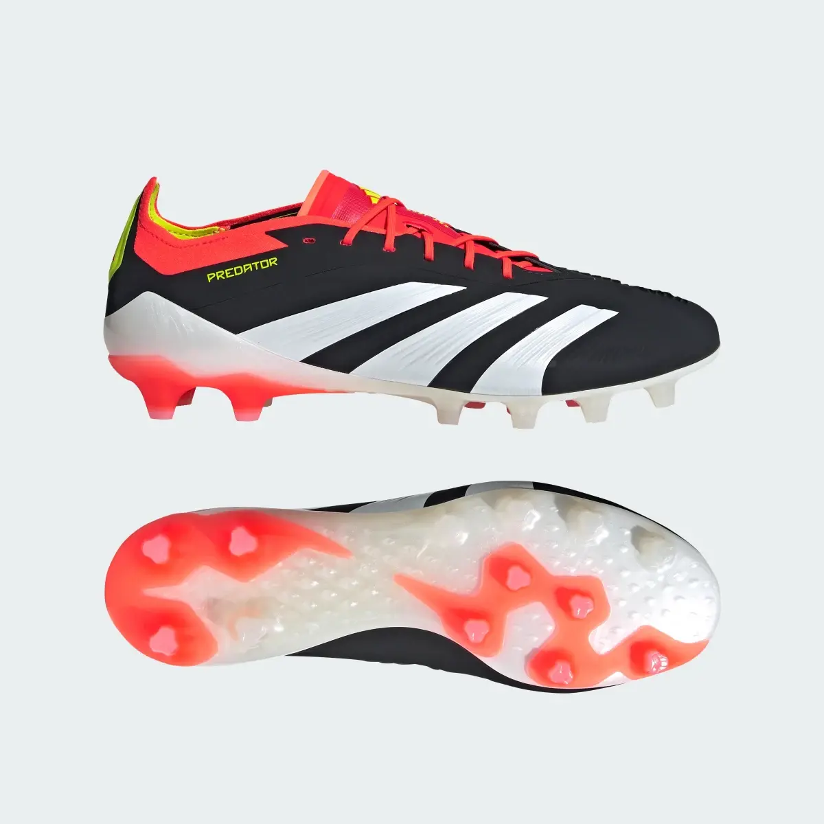 Adidas Predator Elite Artificial Grass Football Boots. 1