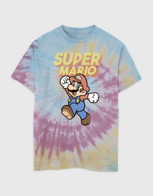 Kids Nintendo Retro Jump Tee multi