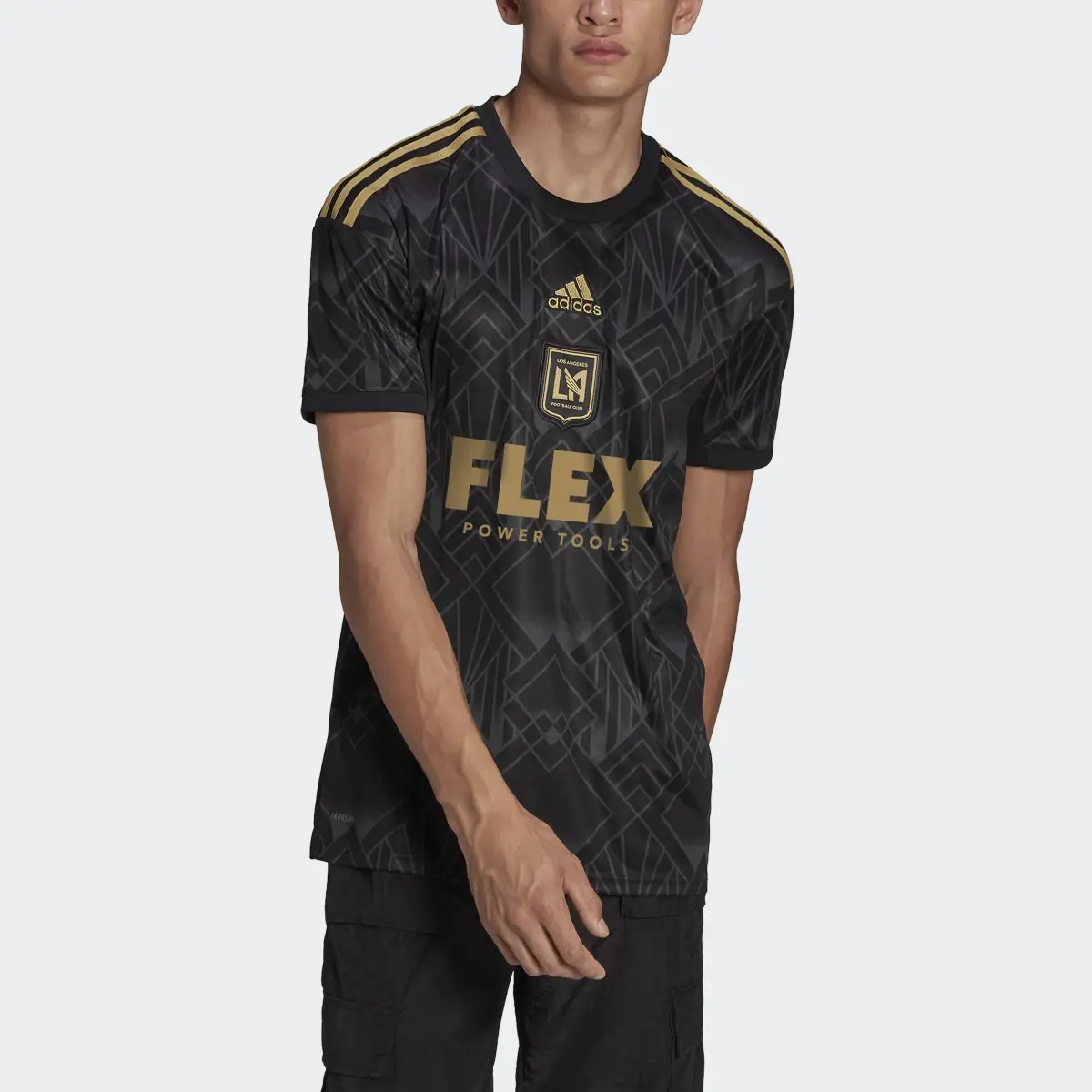 Adidas LAFC 22/23 Home Jersey. 1