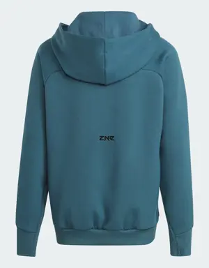 Adidas Z.N.E. Full-Zip Hoodie Kids. 3