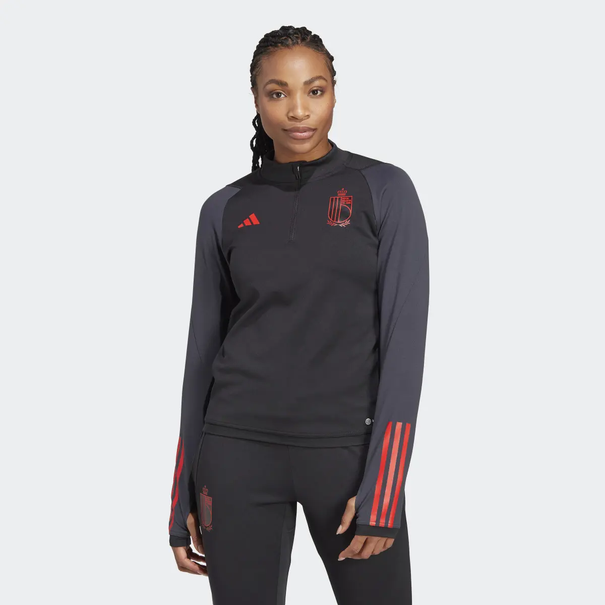 Adidas Belgium Tiro 23 Training Top. 2