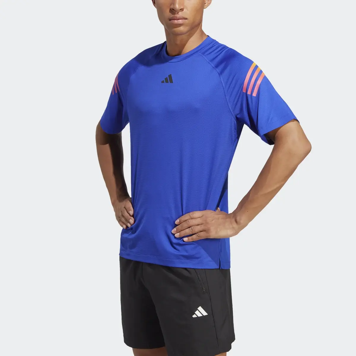 Adidas Train Icons 3-Stripes Training Tee. 1