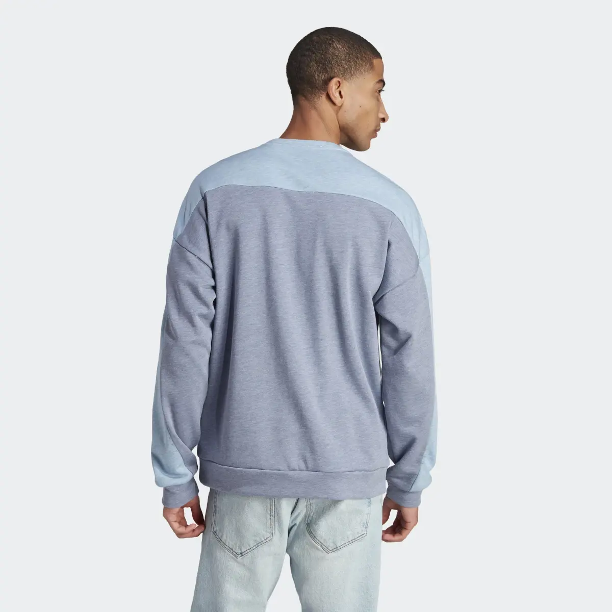 Adidas Mélange Crew Sweatshirt. 3